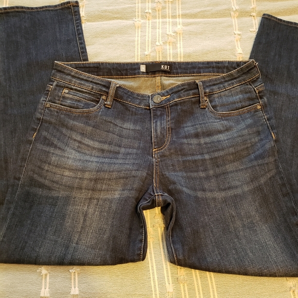 Kut from the Kloth, Woman's size 14, Catherine boyfriend Jeans - Picture 6 of 9